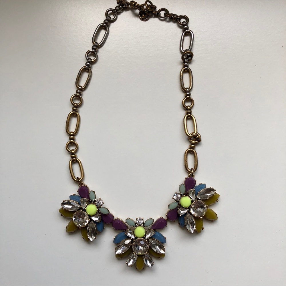 J.Crew Statement Necklace